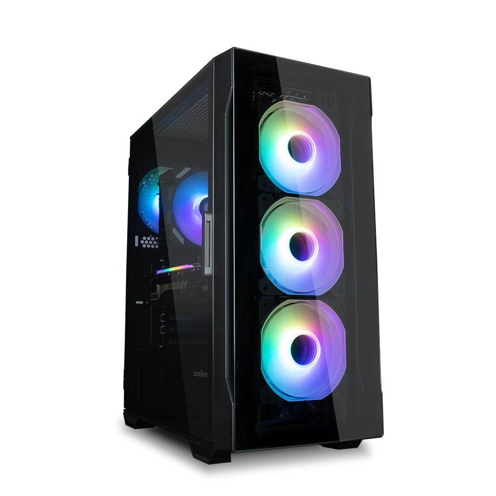 Корпус для ПК Zalman Bad Pack i3 NEO TG Black  bp