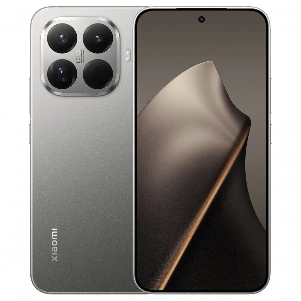 Смартфон Xiaomi 15T Pro 12+256Gb серый (MZB0KWZRU)