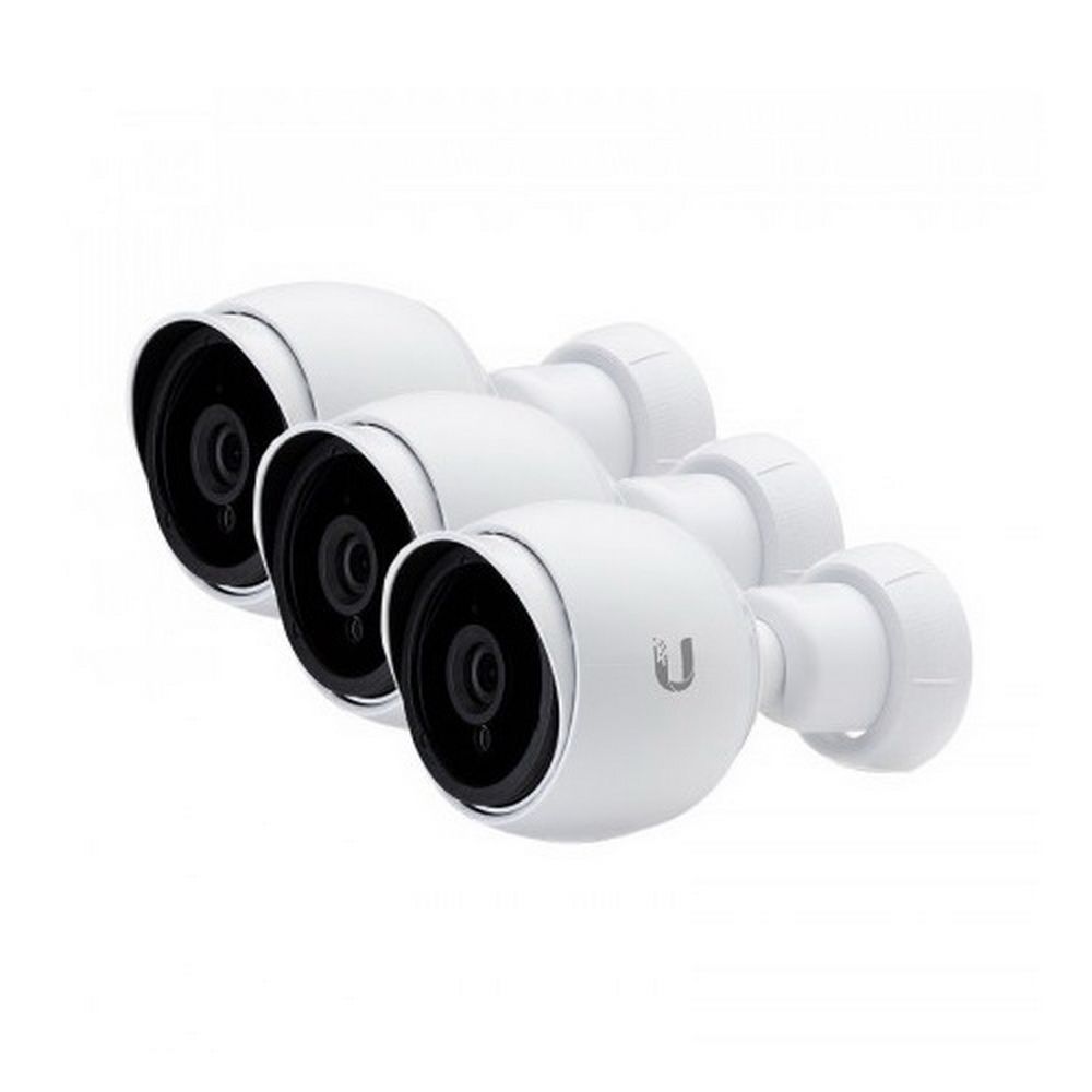Камера видеонаблюдения Ubiquiti UniFi Video Camera G3 Bullet (3-pack) Видеокамеры 1080p Full HD, 30 к/с, EFL 3.6 мм, f/1.8(3-pack)