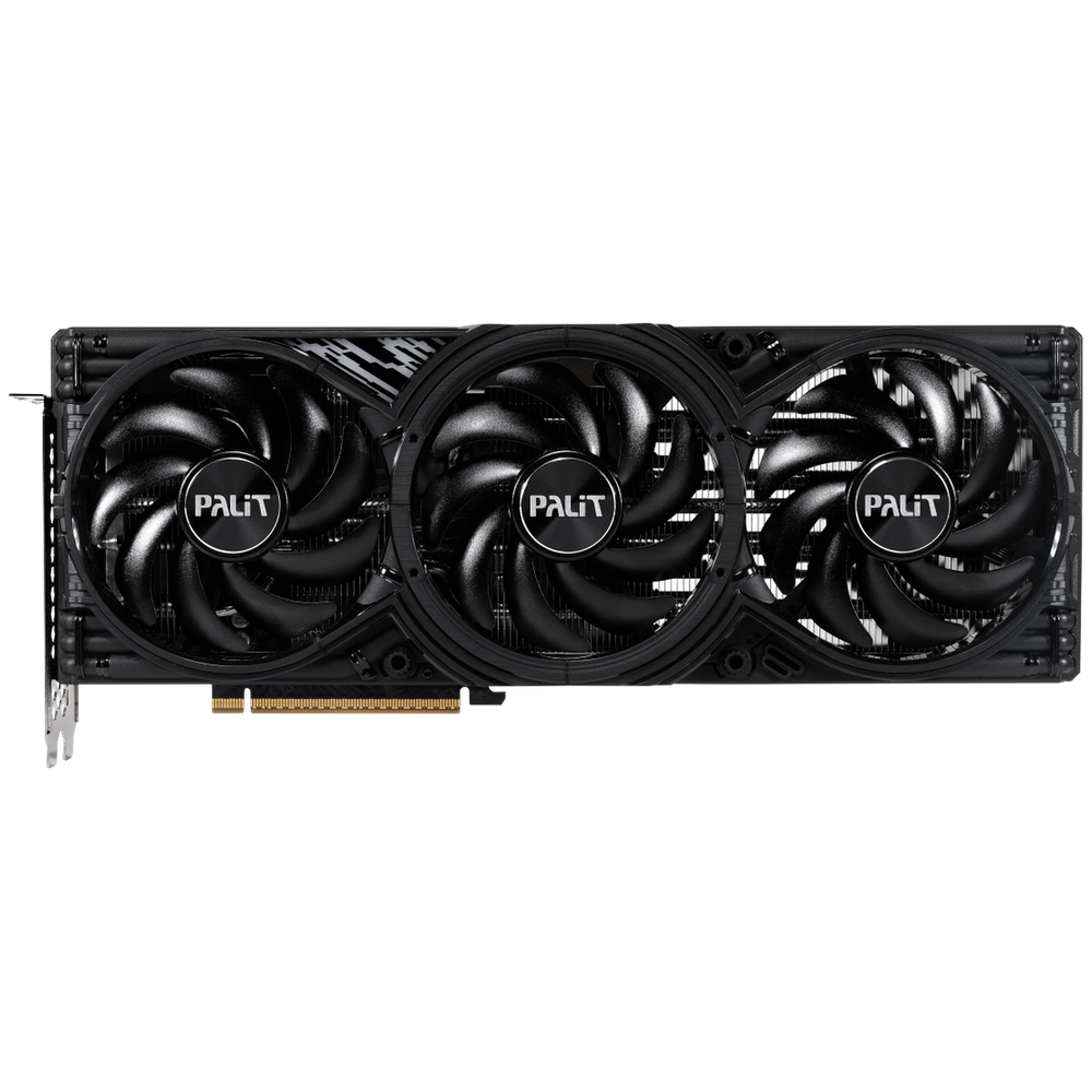 Видеокарта Palit RTX5070 GAMINGPRO-S OC 12GB GDDR7 192bit 3xDP HDMI 3FAN RTL