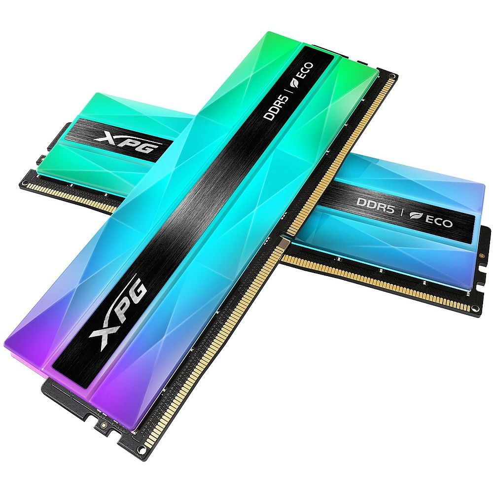 Модуль памяти ADATA 32GB LANCER RGB DDR5 DRAM Module kit 2*16gb, 6800MT/s, CL 34-45-45, 1.4V