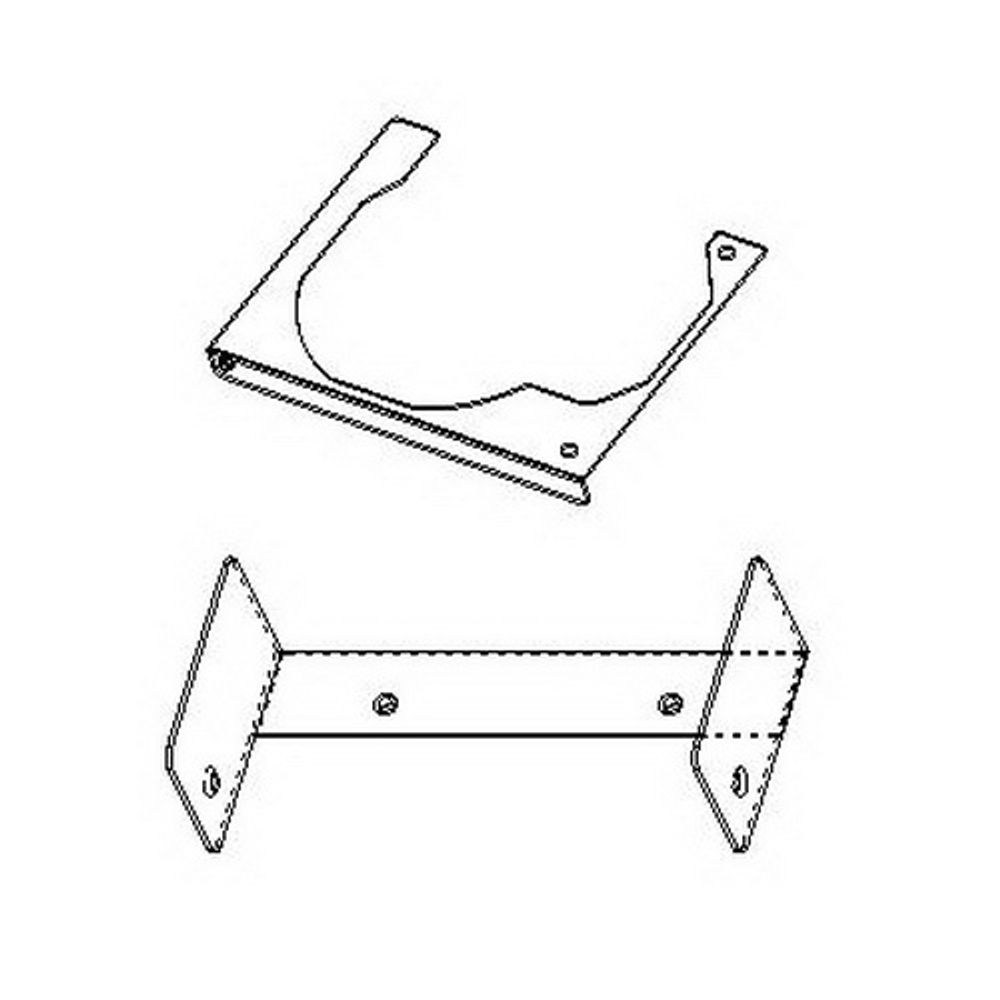 Рамка для БП Chenbro BRACKET,PSU,RM215/RM216/RM217/RM235,FSP550-802U, FSP700-802UK (84H321410-052)