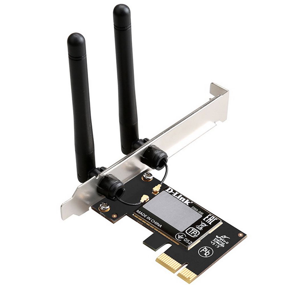 Адаптер беспроводной связи (Wi-Fi) D-Link DWA-548/C1A Беспроводной PCI Express адаптер N300