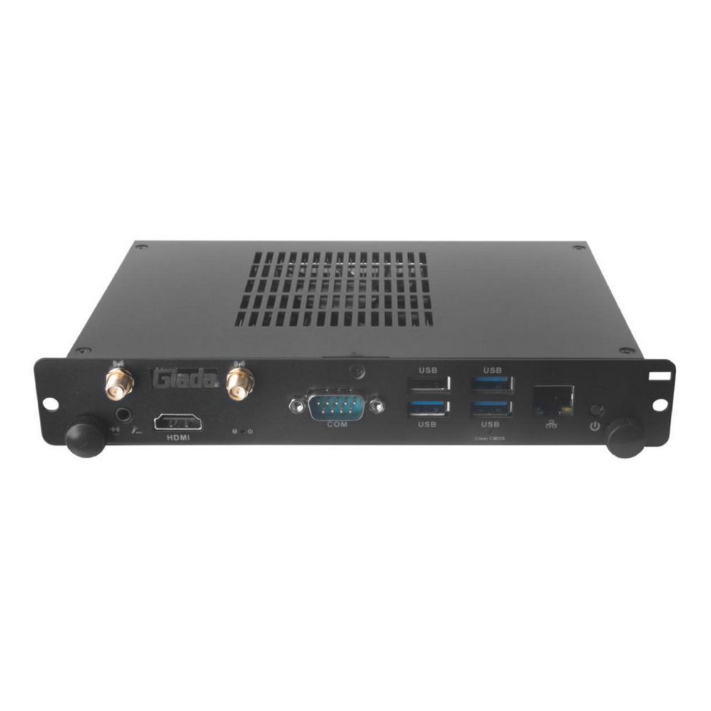 Платформа системного блока Giada PC68 H310C OPS PC68 H310C PC68 OPS H310 2xSO-DIMM DDR4 max 32Gb, M.2, GLan,w/o WiFi , OPS JAE (HDMI+DP), RS232, 3xUSB3.1, 1xUSB2.0, HDMI, 2 x M.2 (2230 for WiFi, 2242/2280 for SSD) BOX {10}