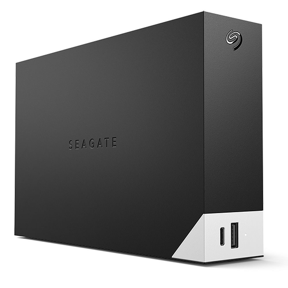Внешний HDD 3.5" Seagate One Touch STLC12000402, 12TB, USB 3.2 Gen 1 Type-A, 5400 rpm, черный