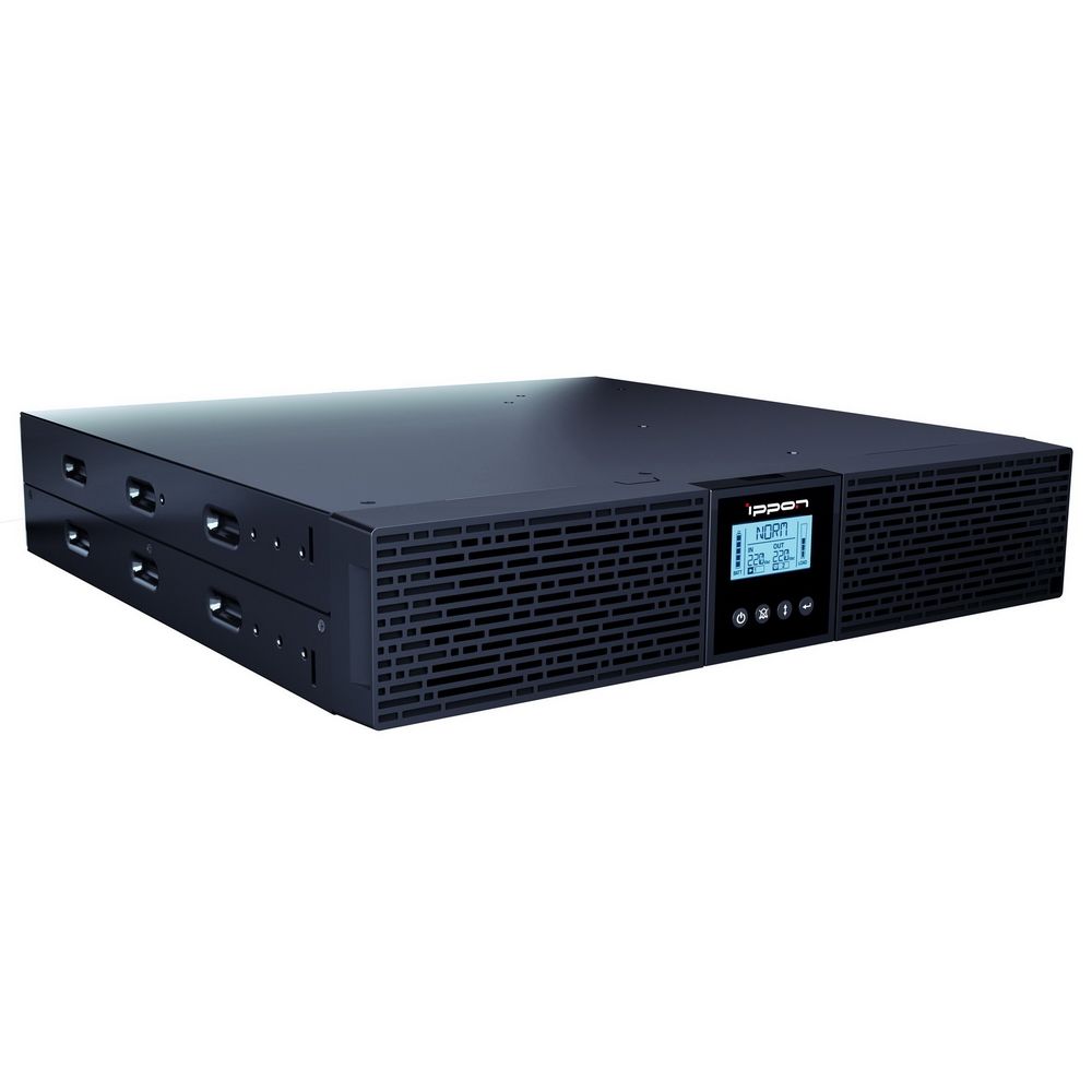 Источник бесперебойного питания Ippon Smart Winner II 1500 1350W/1500VA черный 1192978 (299343)