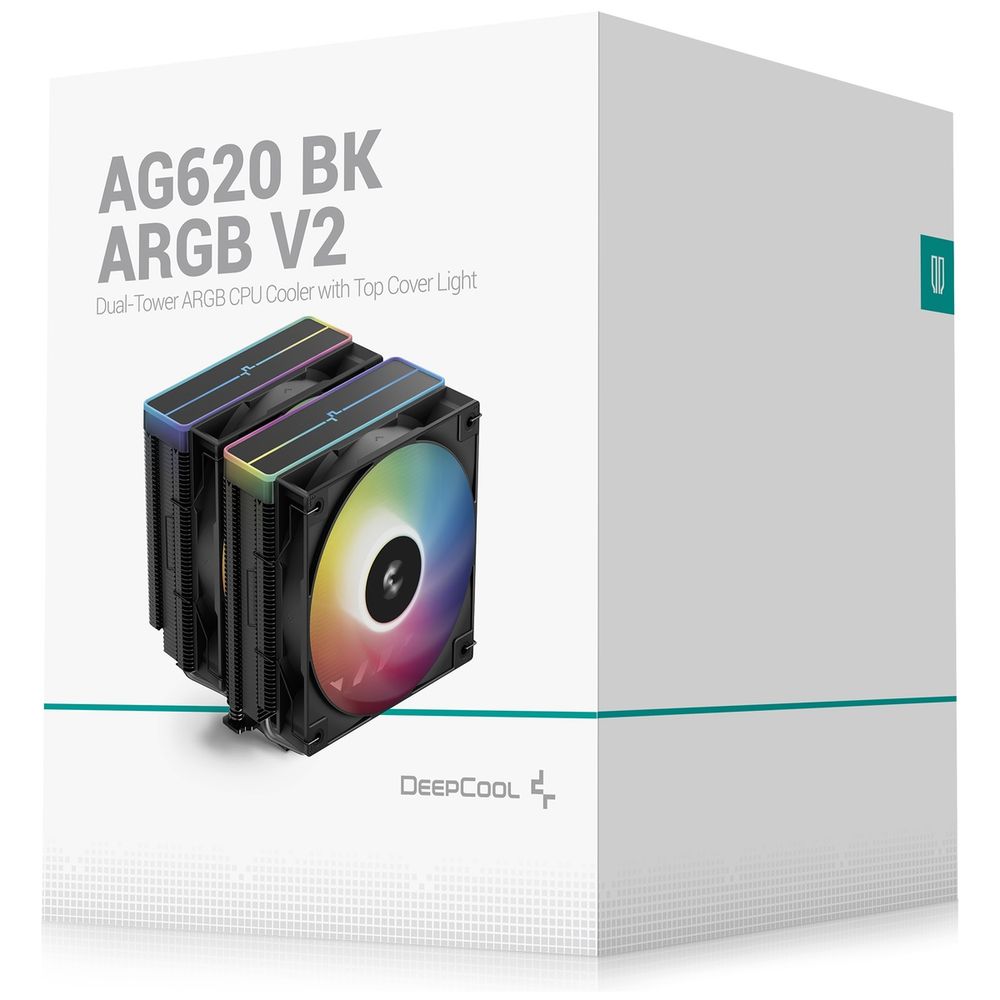 Вентилятор для процессора Deepcool AG620 BK ARGB V2