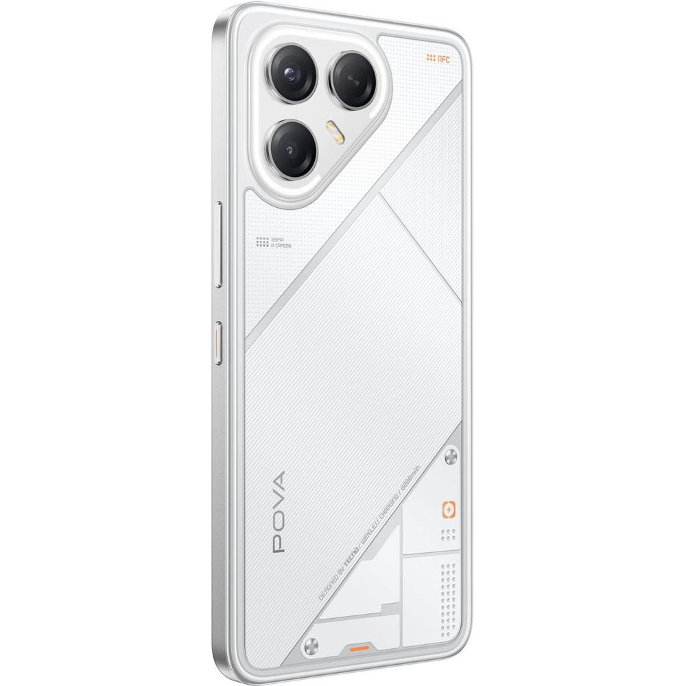 Смартфон Tecno POVA 7 Ultra 5G 8+256 белый