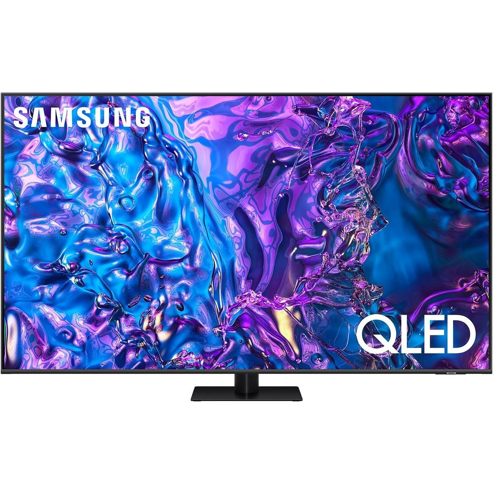 Samsung 85" QE85Q70DAUXRU черный {4K Ultra HD 120Hz DVB-T2 DVB-C DVB-S2 USB WiFi Smart TV}