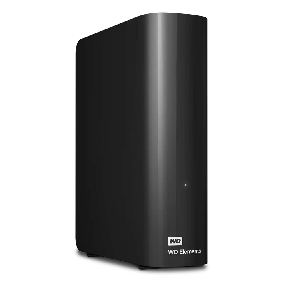 Жесткий диск внешний WD Elements Desktop WDBWLG0060HBK-EESN 6ТБ 3,5" 5400RPM USB 3.0 (G4C) (861494)

