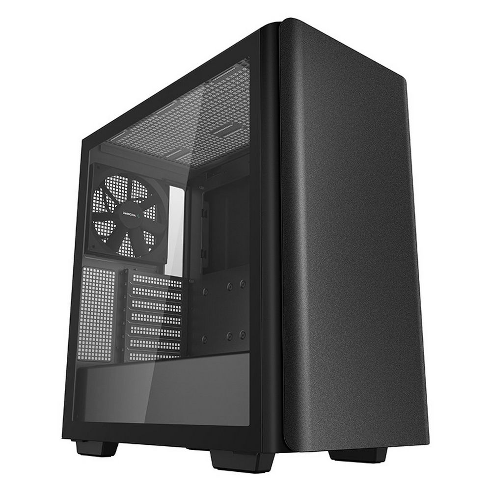 Корпус Deepcool Bad Pack CK500 Middle Tower, TG Black (714866) E-ATX, CPU Height 175mm, VGA max 380mm, USB Type-C x «1, USB 3.0 x 2, Combo Jack x 1, int. 3.5» x 2 , 2.5» x 2, Ext. 5.25» x 0, 3.5» x 0»
