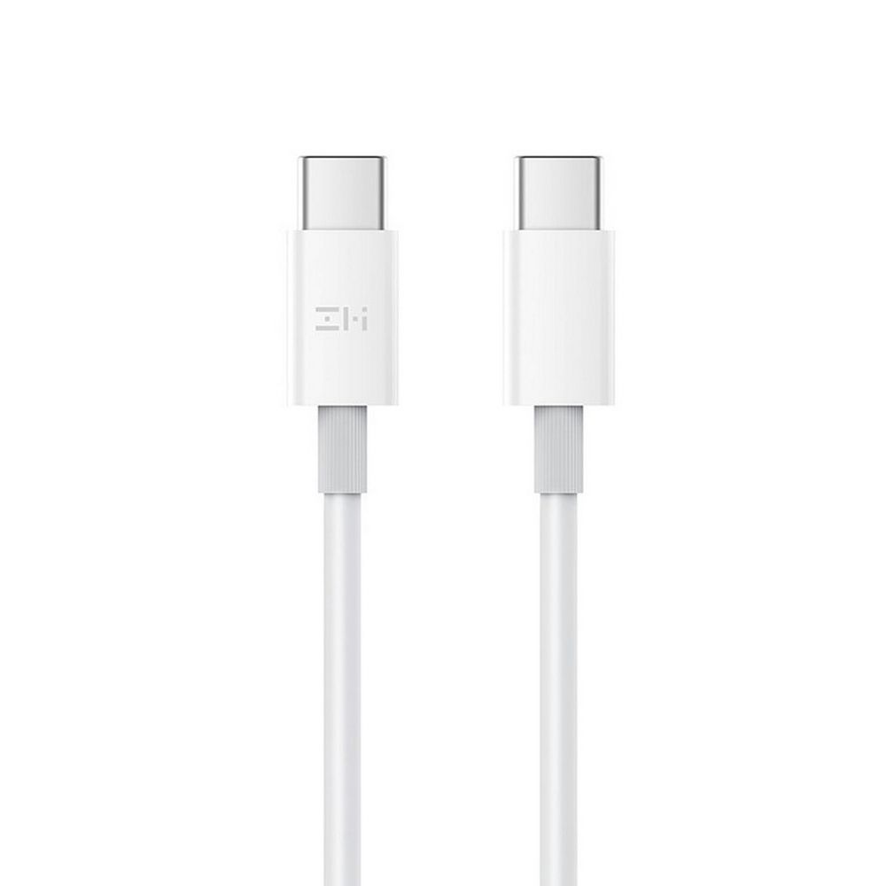 Кабель USB Type-C to Type-C cable (1.5m) белый 60W (ZMK1AL301CWH)