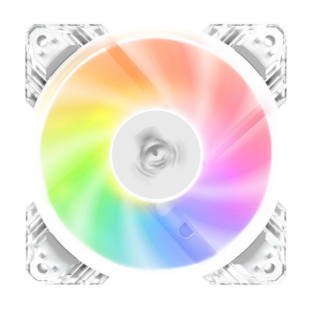 Вентилятор в корпус ALSEYE N12-W FAN 120mm, 700;1800rpm, 25.98;64.46CFM, 17.4;34.8dBA, PWM, WHITE, RTL