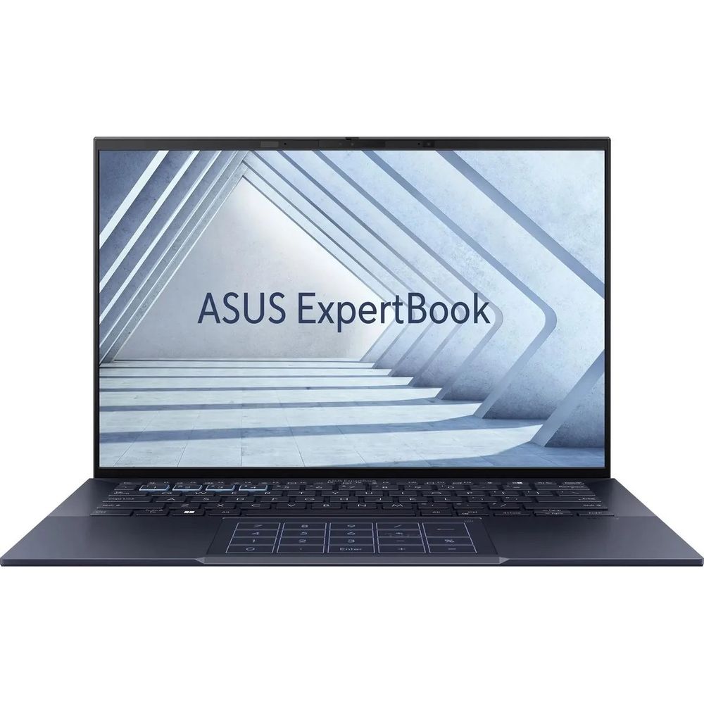Ноутбук ASUS ExpertBook B9 B9403CVAR-KM1187X Intel Core 7 150U/32Gb (soldered D5)/SSD1Tb/UMA/14"/OLED/2.8K/2880x1800/90Hz/Win11Pro/Black/1kg