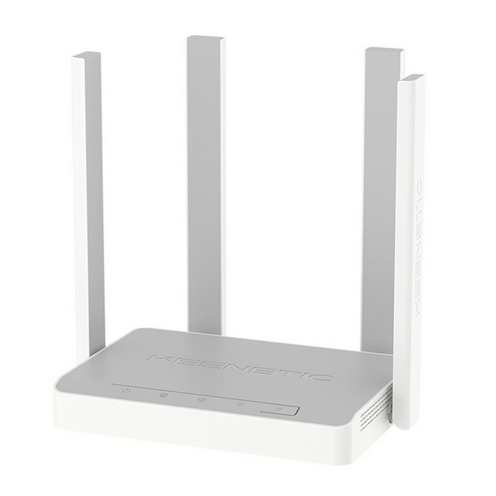 Маршрутизатор Keenetic Explorer 4G (KN-4910) Интернет-центр с модемом 4G, Mesh Wi-Fi 5 AC1200 и 4-портовым Smart-коммутатором