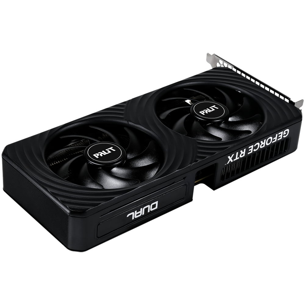 Видеокарта Palit RTX5060 DUAL 8GB GDDR7 128bit 3xDP HDMI 2FAN RTL