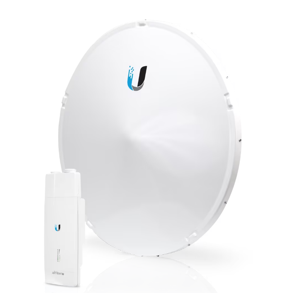 Антенна Ubiquiti airFiber 11 Complete Low-Band РРС 11 ГГц, 1.2 Гбит/с, FDD, с антенной 20 дБи и дуплексером нижнего диапазона