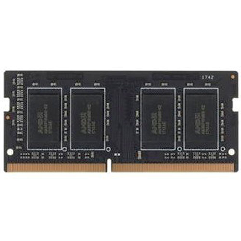 Модуль памяти AMD Radeon R7 Performance Series Black R748G2606S2S-UO 8GB DDR4 2666 SO DIMM Non-ECC, CL16, 1.2V, Bulk (182187)