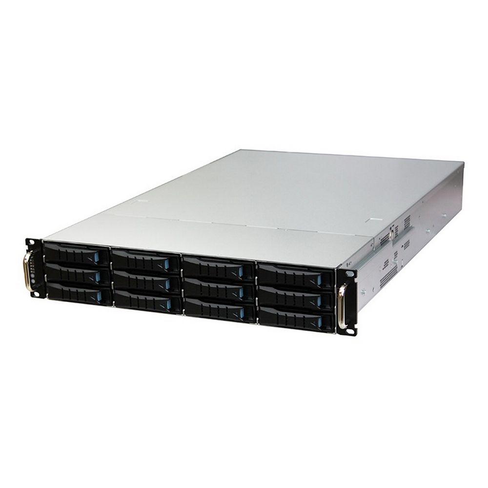 Корпус AIC RSC-2ET_XE1-2ET00-18 2U, 12xSATA/SAS HS 3,5/2,5";universal bay + 2x2,5"; 7мм rear HS bay, up to 12";(W)x 13H(D) E-ATX, 12G EOB backplane, Acbel 2U 80OW RPSU platinum,2x 7мм 25"; hot-swap OS, rail XE1-2ET00-02 SKU change to 35X BP