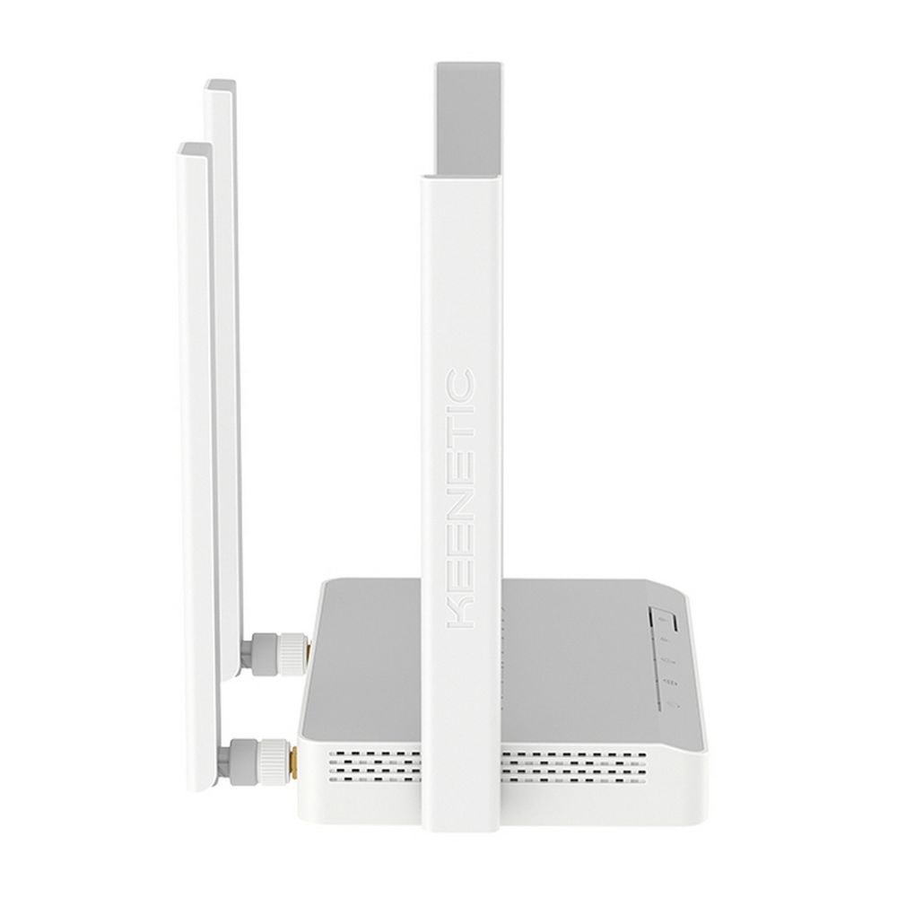 Маршрутизатор Keenetic Explorer 4G (KN-4910) Интернет-центр с модемом 4G, Mesh Wi-Fi 5 AC1200 и 4-портовым Smart-коммутатором