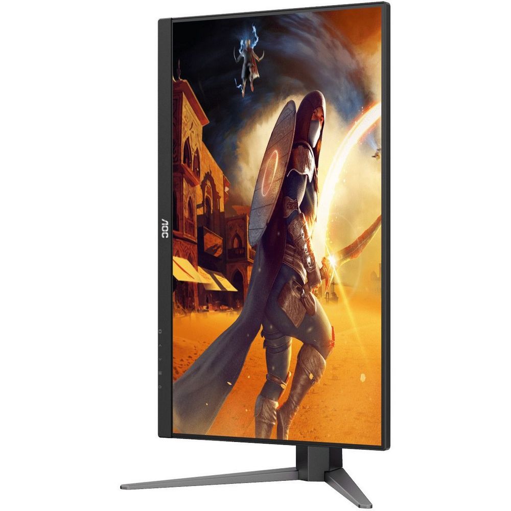 Монитор 27" AOC Q27G4/D  IPS, 2560x1440, 200Hz, 1ms, 450сd/m, 1200:1, HDR10 | HDMI(2.0), DP(1.4) | HAS, Pivot, Swivel, InPSU, Vesa 100, Black/Red