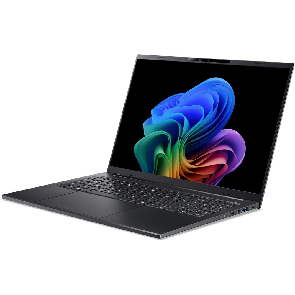 Ноутбук Acer Swift Go 16 SFG16-74-568D Intel Core Ultra 5 226V/16Gb (soldered D5)/SSD1Tb/UMA/16"/OLED/WUXGA+/2048x1280/120Hz/NoOS/Black/1.52kg