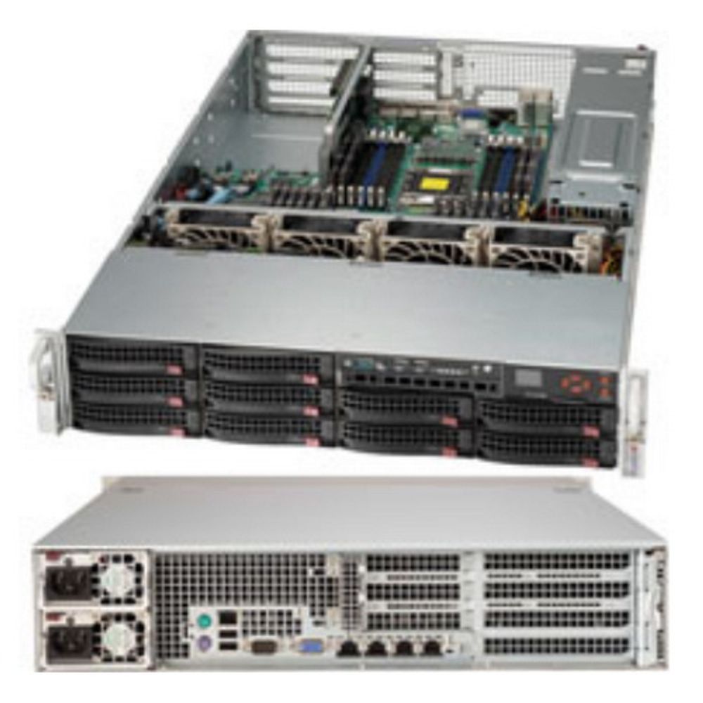 Серверная платформа SuperChassis CSE-829BTQ-R920WB