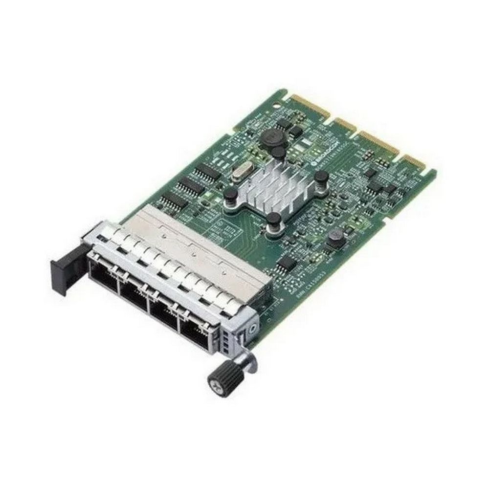 Сетевая карта Lenovo ThinkSystem Broadcom 5719 1GbE RJ45 4-port OCP Ethernet Adapter