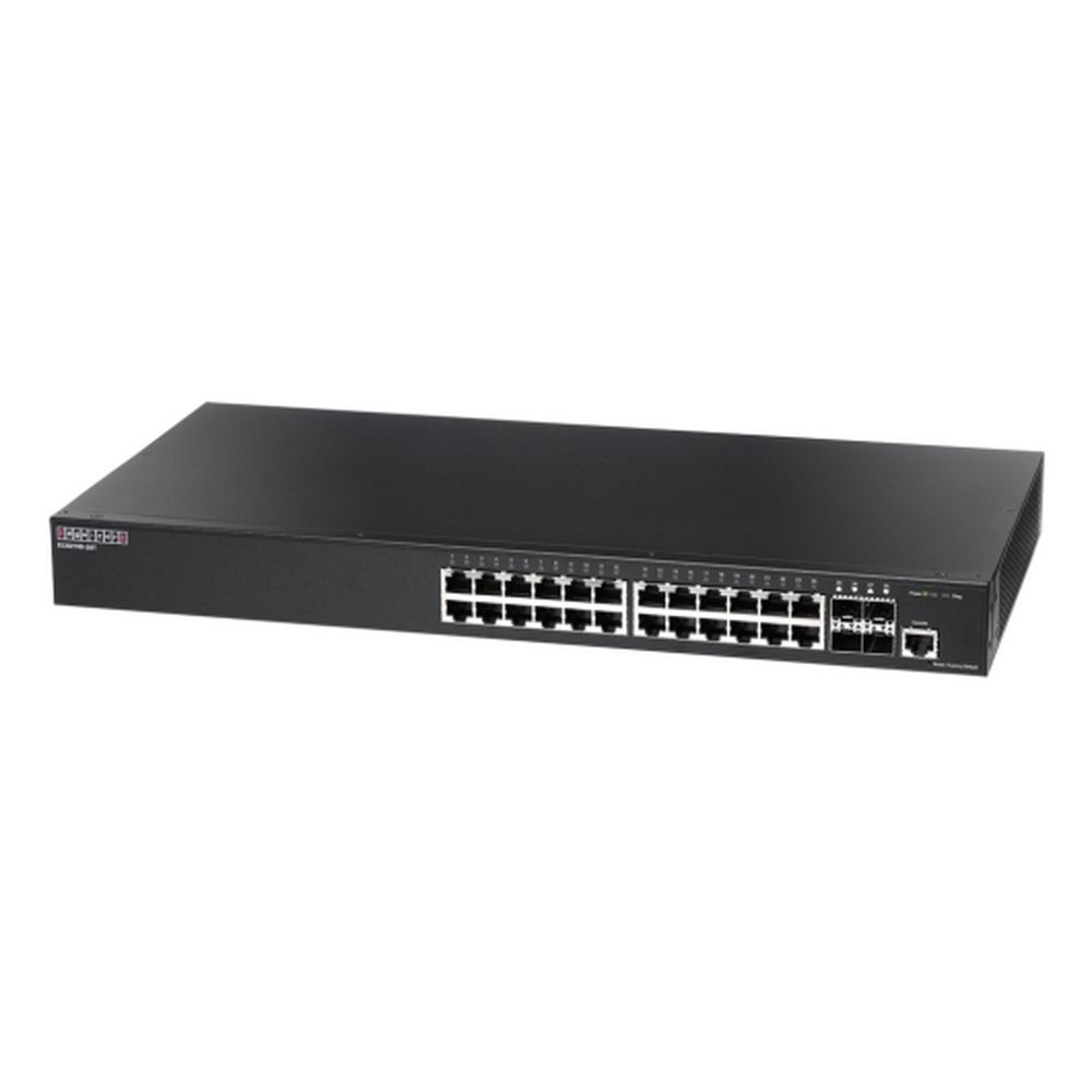 Коммутатор Edge-corE ECS2100-28T Edge-corE 24 ports 10/100/1000Base-T + 4G SFP uplink ports L2 Gigabit Ethernet Switch - Pro Smart
