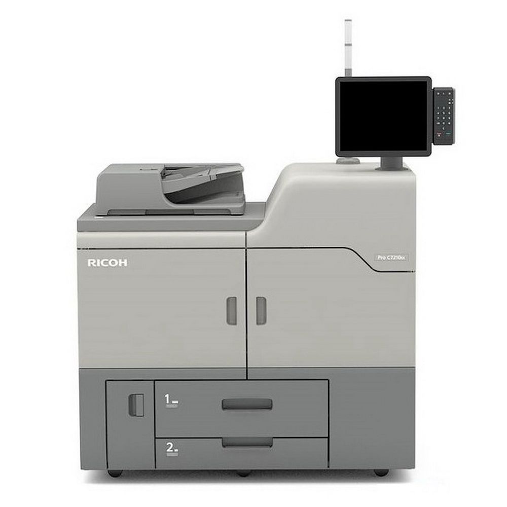 Ricoh Pro C7200X A3, МФУ, лазерное, цветное, 85стр/мин, 2400 x 4800dpi, USB/Bluetooth/Ethernet/Wi-Fi, (409165)