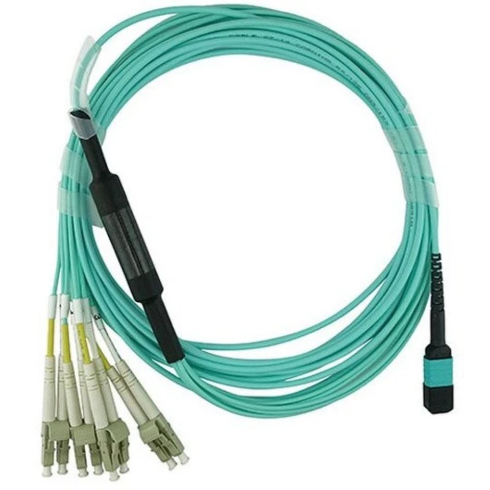 Кабельная сборка Lenovo 00FM414, 5m MPO-4xLC OM3 MMF Breakout Cable