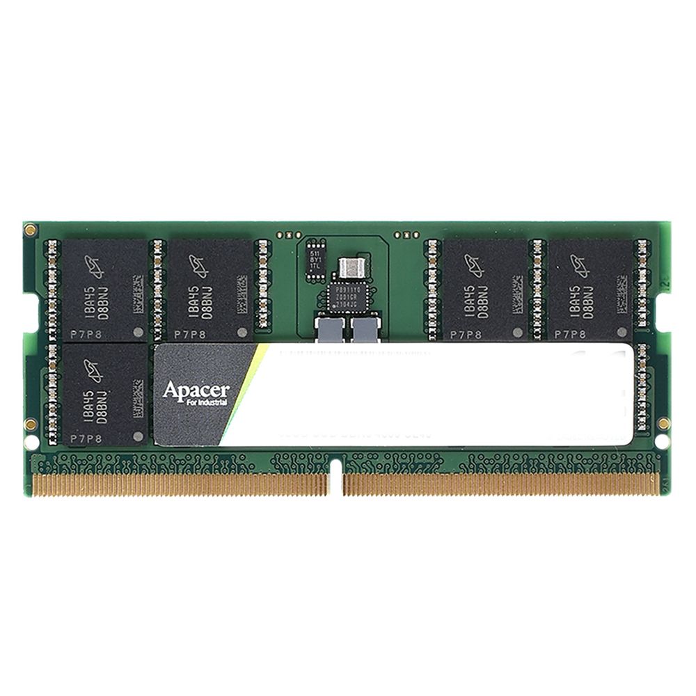 Модуль памяти Apacer 8GB DDR5 4800 Mhz SODIMM FS.08G2A.RTH Non-ECC, CL40, 1.1V,  1024x16