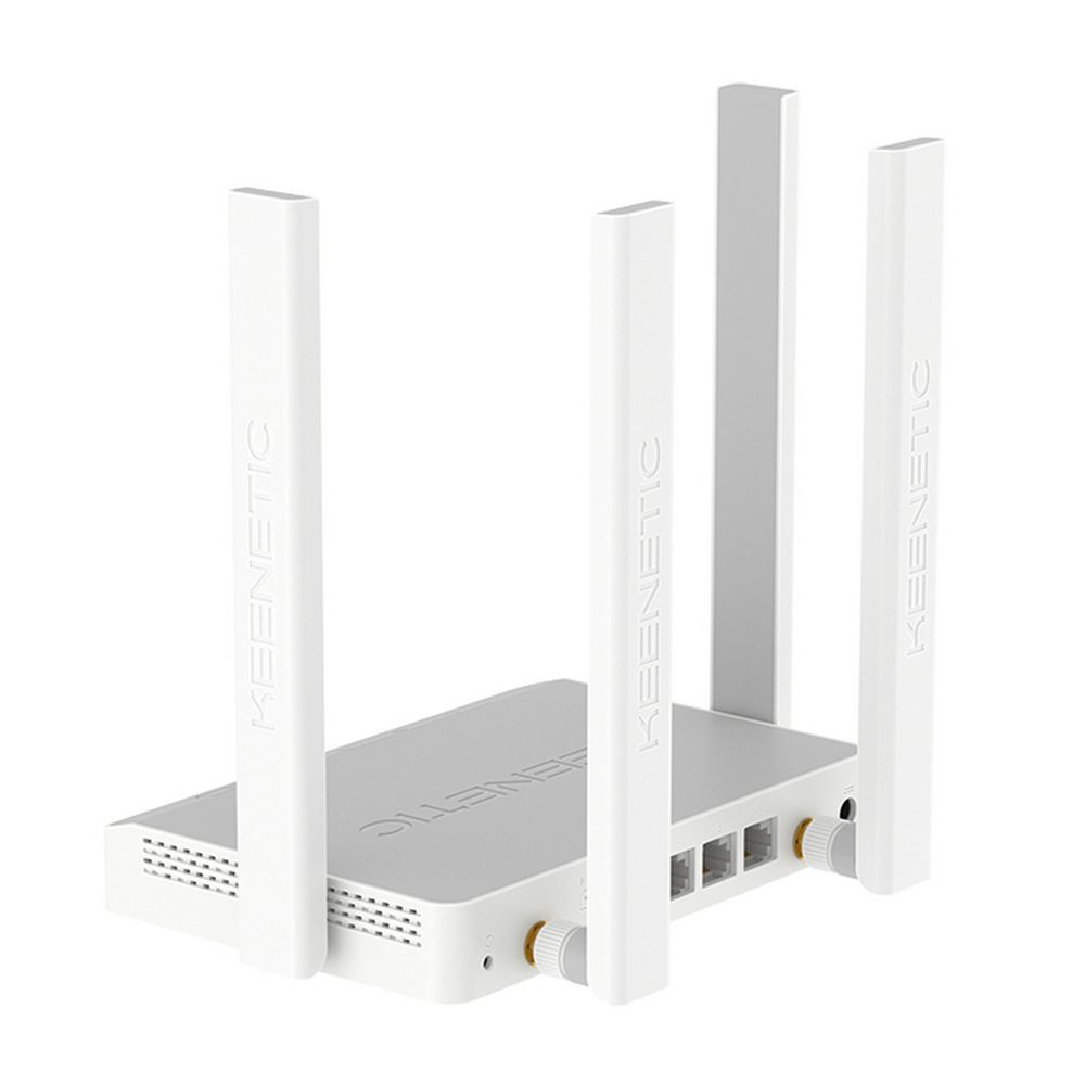 Маршрутизатор Keenetic Explorer 4G (KN-4910) Интернет-центр с модемом 4G, Mesh Wi-Fi 5 AC1200 и 4-портовым Smart-коммутатором