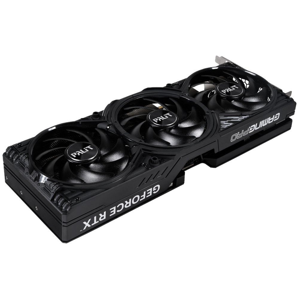 Видеокарта Palit RTX5070 GAMINGPRO-S OC 12GB GDDR7 192bit 3xDP HDMI 3FAN RTL