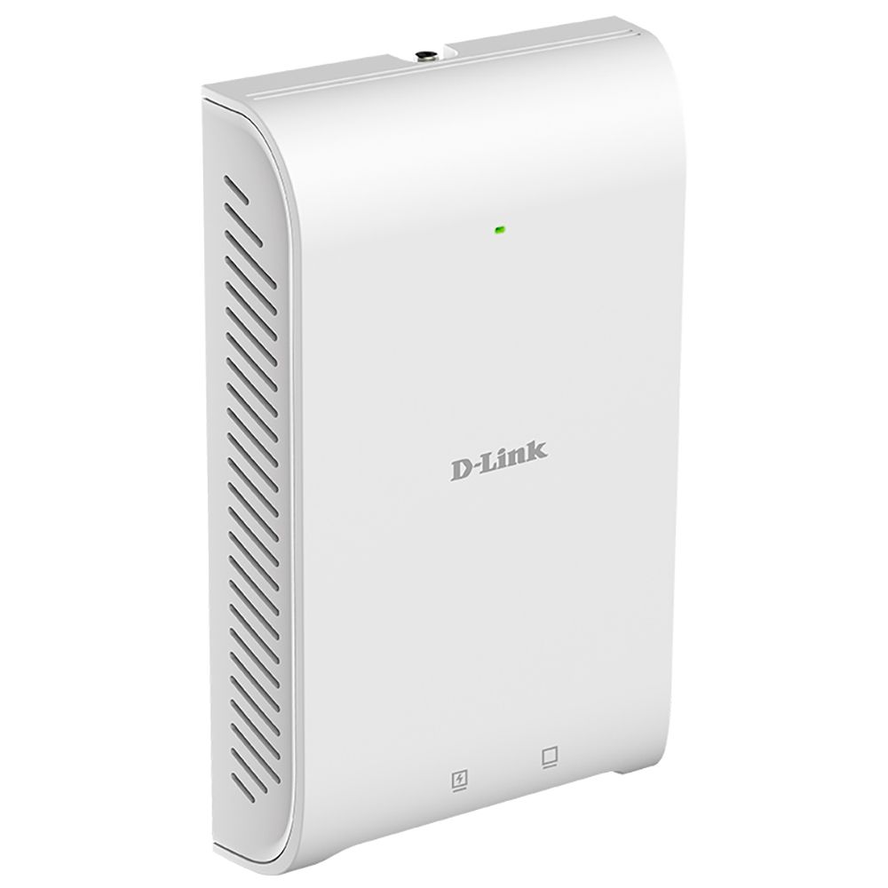 Точка доступа Wi-Fi D-Link DAP-2622/A1A Беспроводная двухдиапазонная точка доступа AC1200 Wave 2 с поддержкой MU-MIMO, PoE, Nuclias Connect и 2 внутренними антеннами