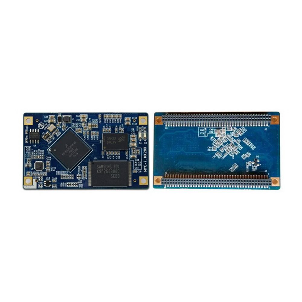 Модуль ЦПУ Myir MYC-C287-256N128D-I MYC-IMX287 CM (industrial) i.MX287, 128MB DDR2, 256MB Nand