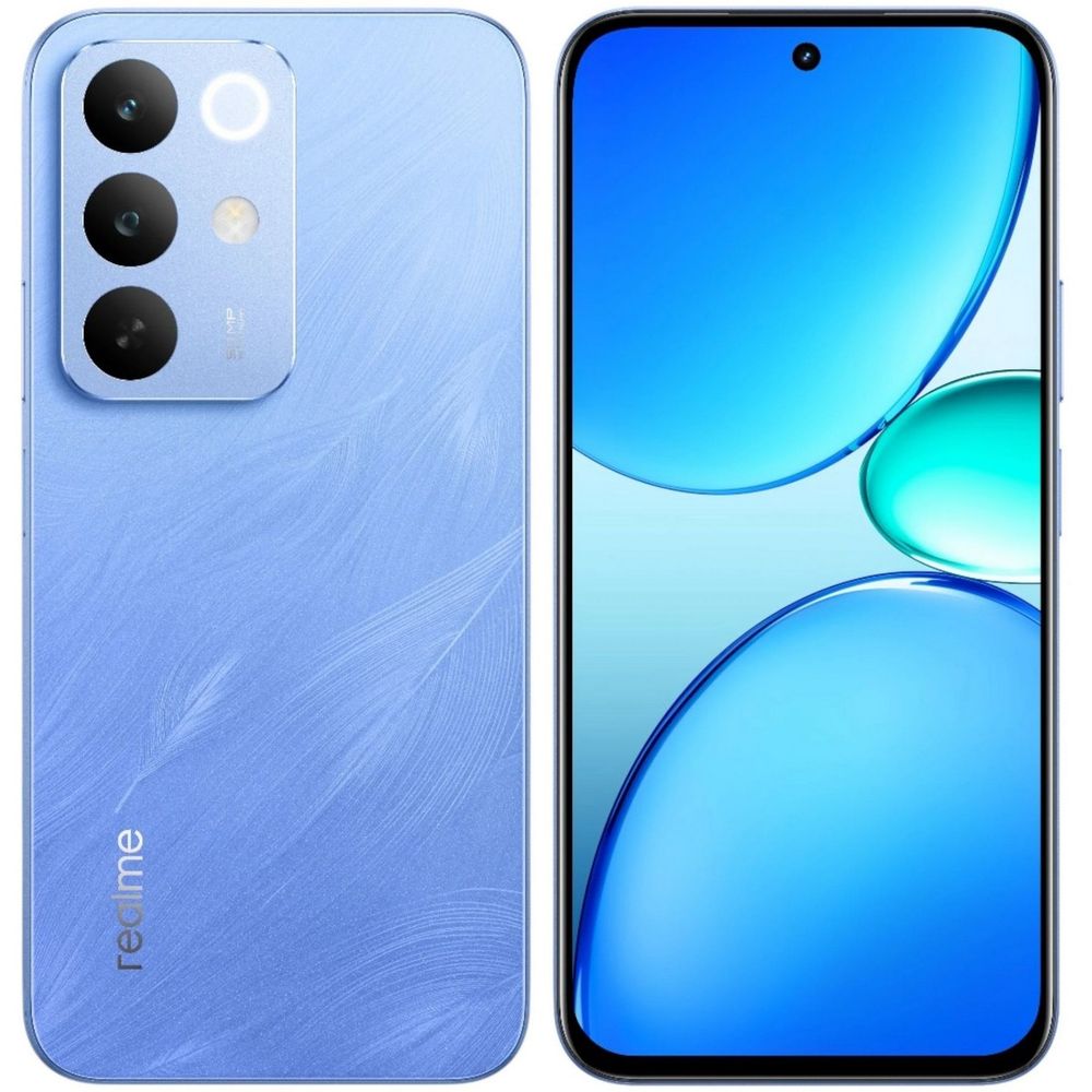 Смартфон Realme C85  6+128  голубой