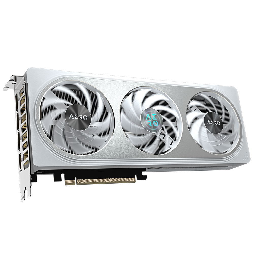 Видеокарта Gigabyte RTX5060 AERO OC 8GB GDDR7 128bit 3xDP HDMI 3FAN RTL