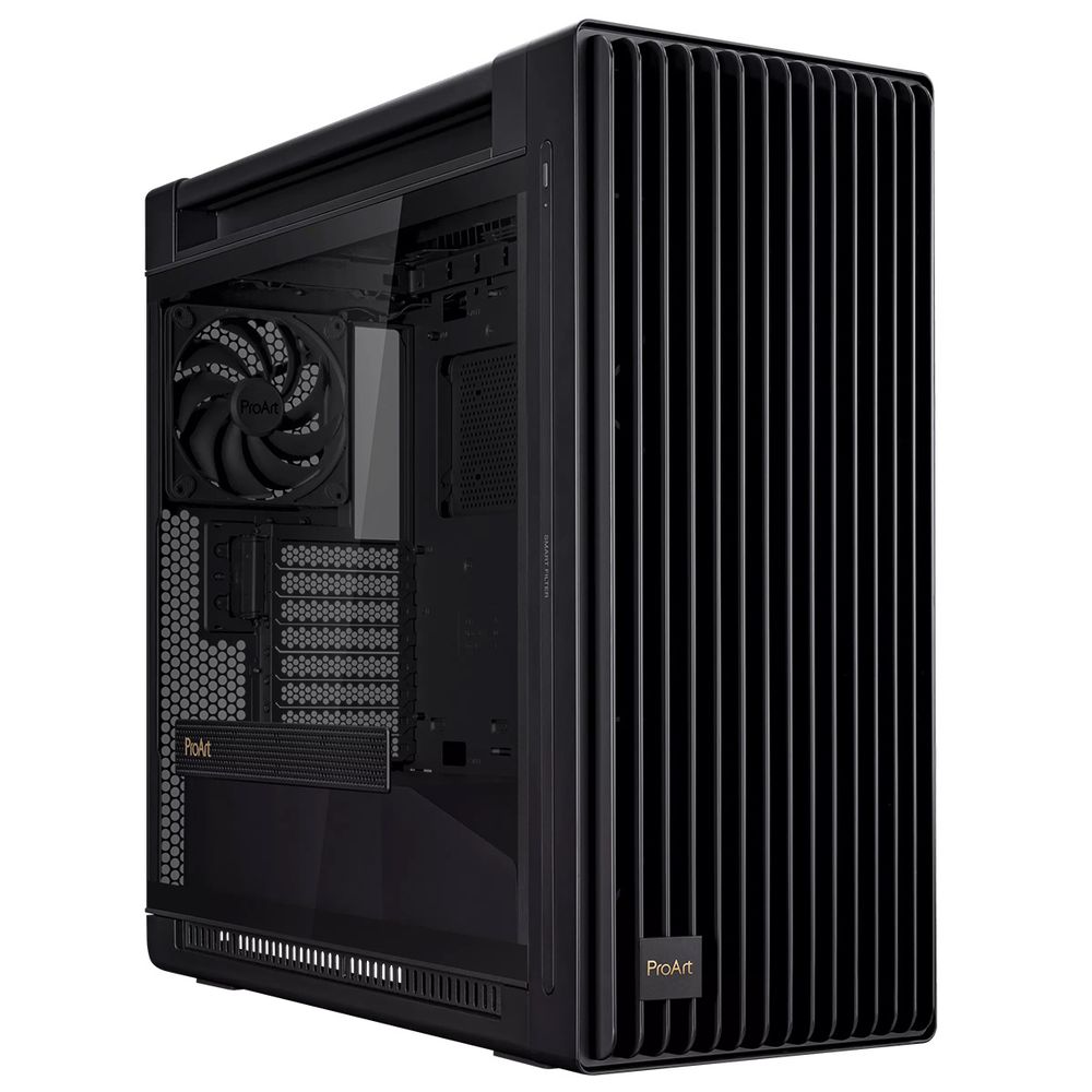 Компьютерный корпус ASUS PROART PA602 TG ARGb черный PA602/BLK/TG (90DC00J0-B09000)