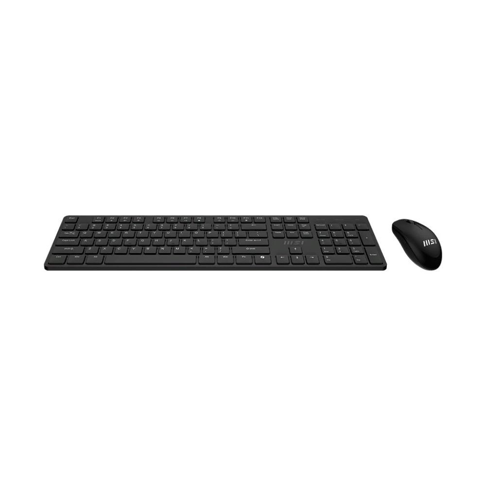 Комплект клавиатура и мышь MSI FORGE K200 W COMBO RU (S11-43RU304-Y92)
