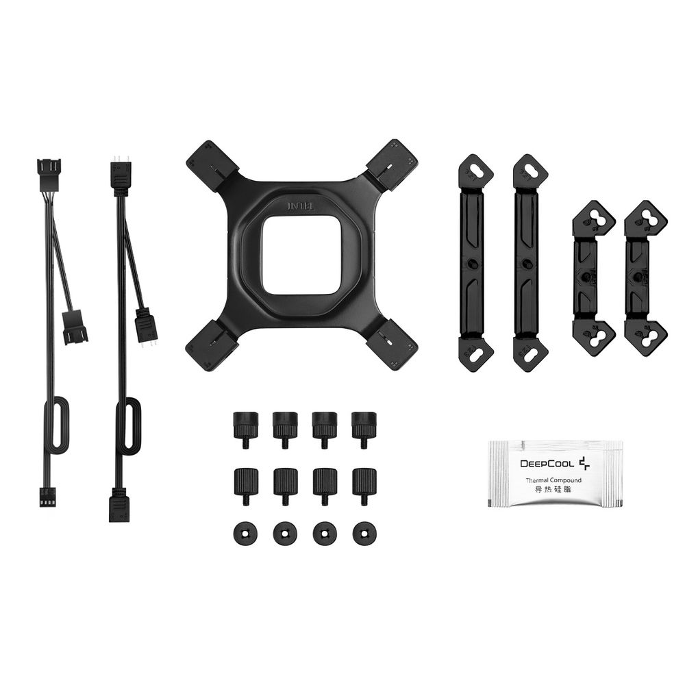 Вентилятор для процессора Deepcool AG620 BK ARGB V2