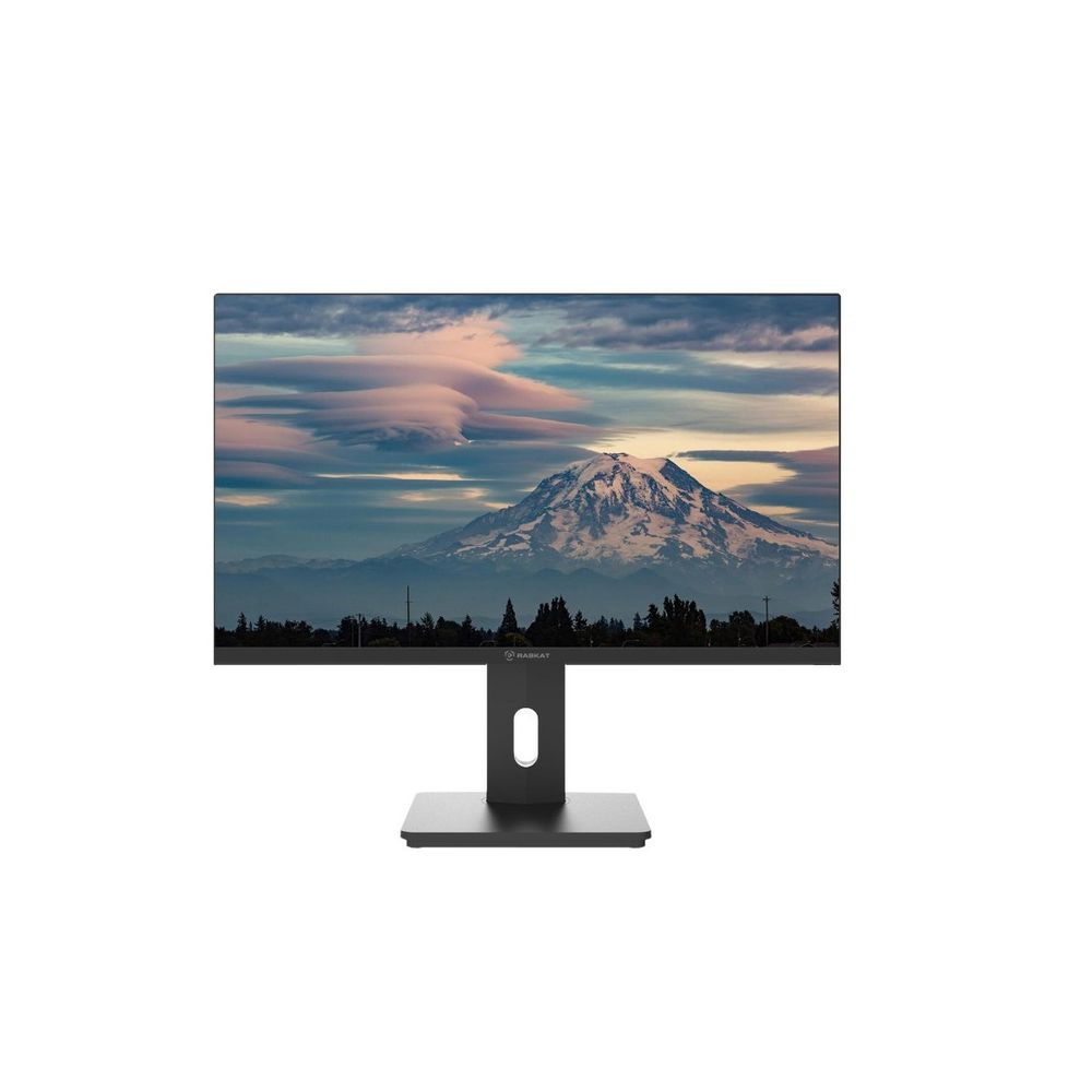 Монитор 27" Raskat I27F10DAP IPS 1920x1080, 100 Гц, 5 мс, 16:9, 250 кд/м², VGA, HDMI, DP, 3.5 Jack, динамики (2x2 Вт), черный
