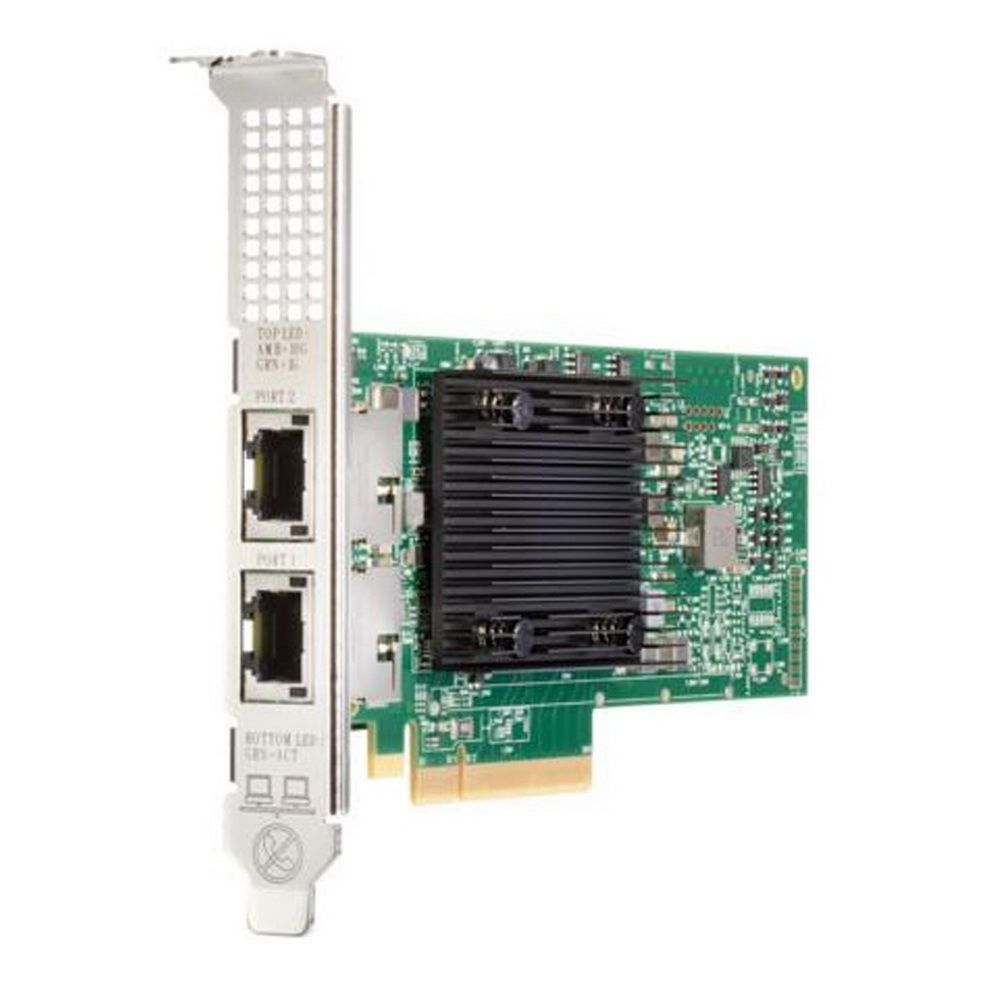 Сетевой адаптер HPE Broadcom BCM57416 Ethernet 10Gb 2-port BASE-T Adapter for HPE 