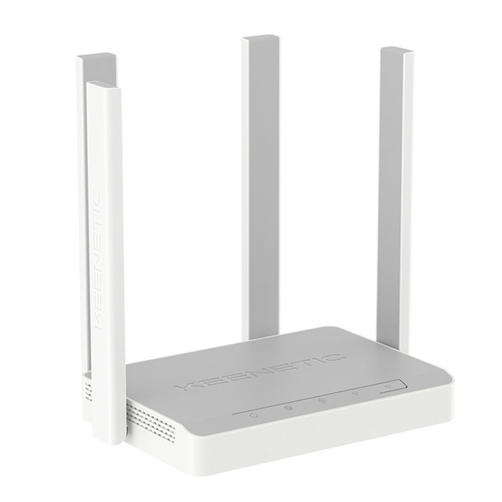 Маршрутизатор Keenetic Explorer 4G (KN-4910) Интернет-центр с модемом 4G, Mesh Wi-Fi 5 AC1200 и 4-портовым Smart-коммутатором