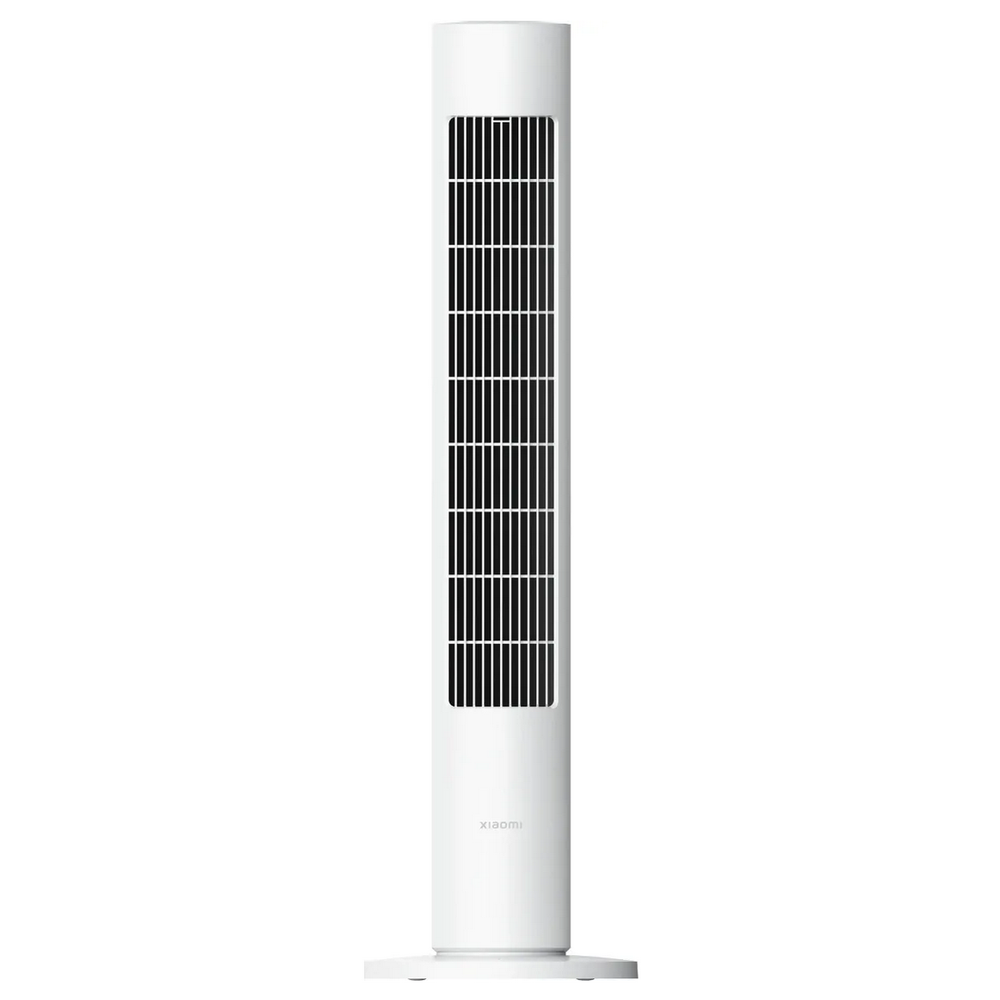Вентилятор Xiaomi Smart Tower Fan 2 белый, напольный, 24 Вт, 4 скорости, 29 см