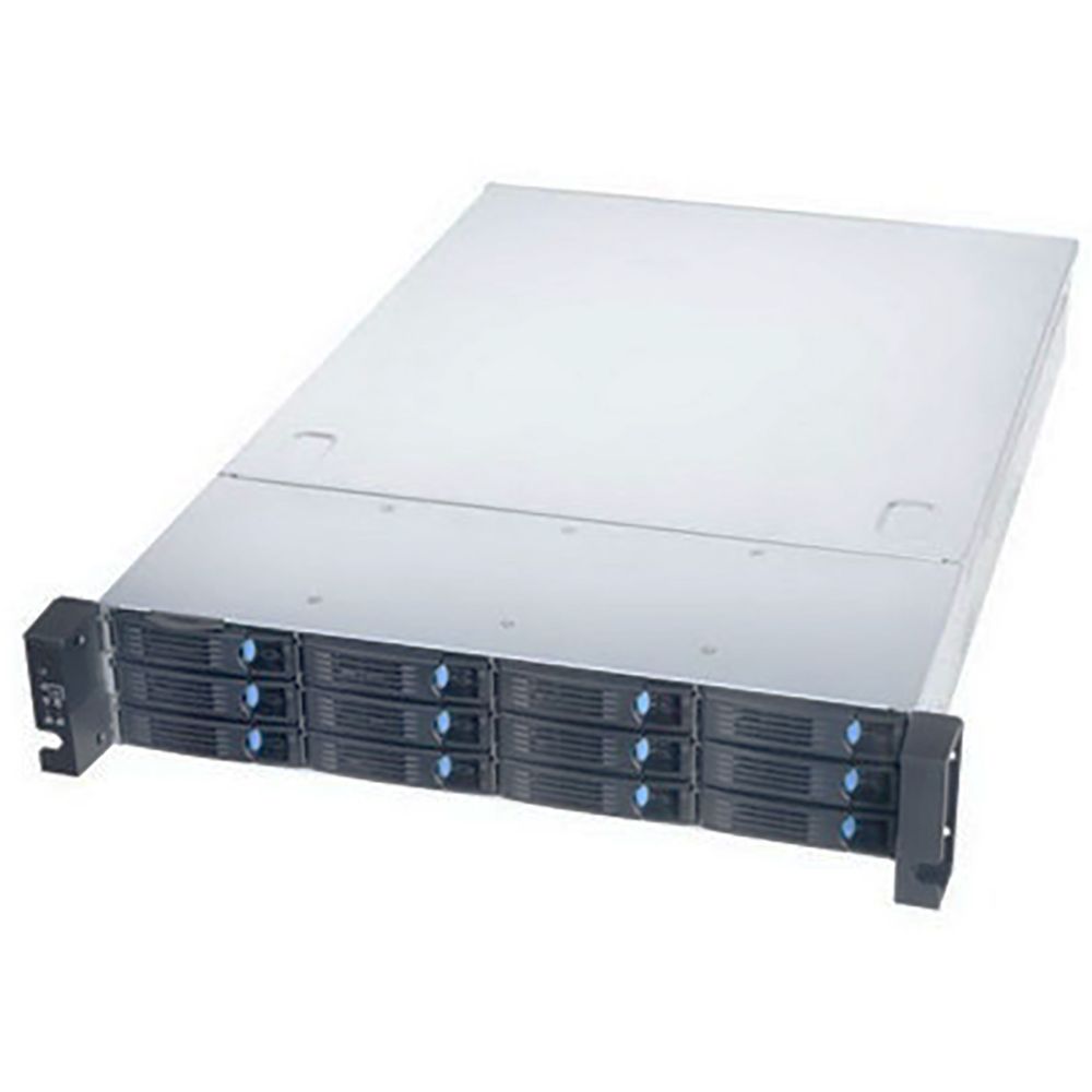 Корпус Chenbro RM23612M2-L (RM23612H01*13001) 2U 12xHotSWAP 3,5"/2,5" HDD with 6G SAS backplane, PSU Bracket for Zippy P2G, no PSU (аналог SC825)
