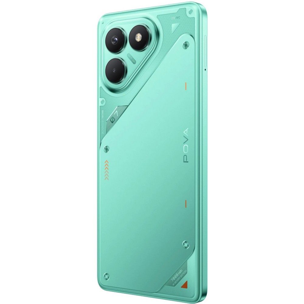 Смартфон Tecno POVA 7 Neo 8+256Gb бирюзовый