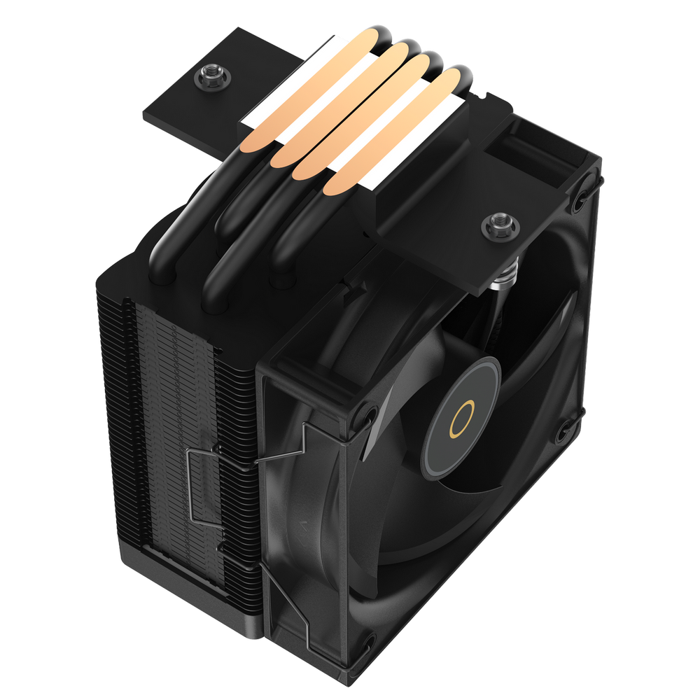 Вентилятор Cooler Ocypus Gamma A40 BK  Black 200W/ All Intel/ AMD AM*/ Screws