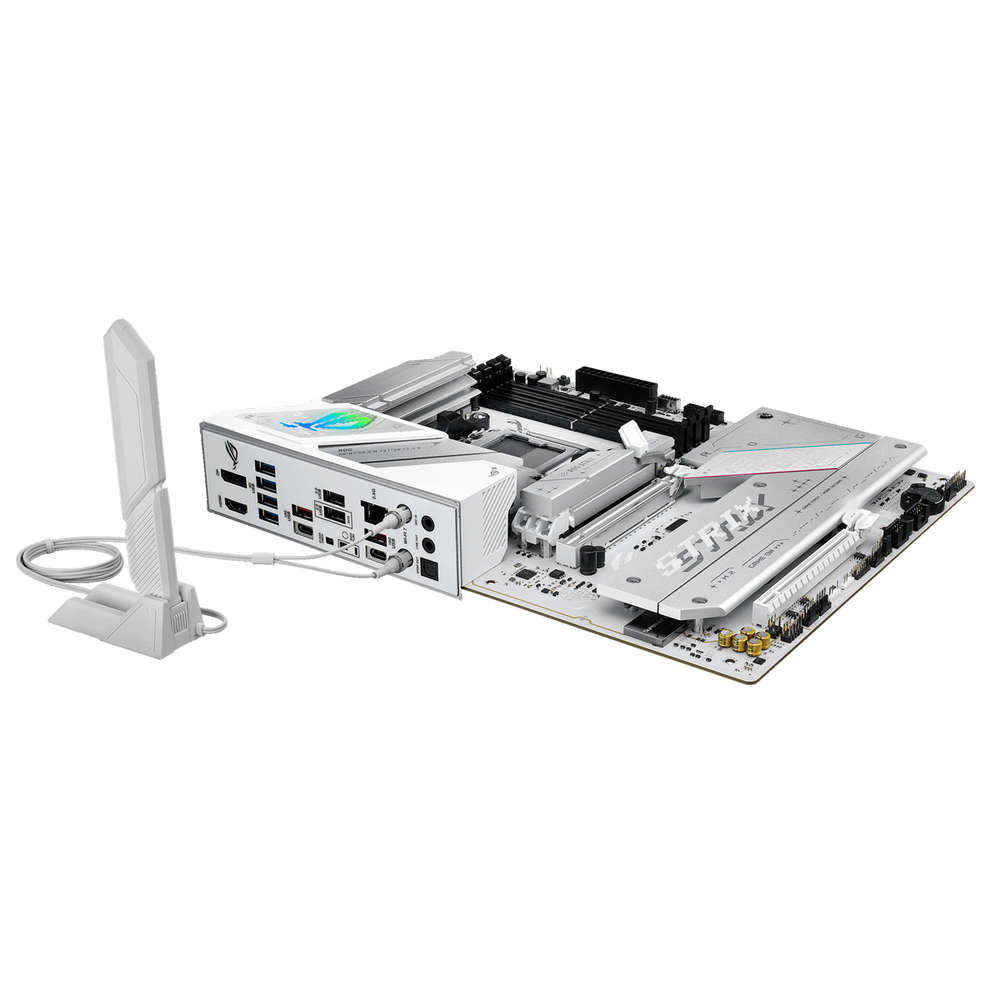 Материнская плата ASUS ROG STRIX B850-A GAMING WIFI AM5 ATX 4xDDR5 2xPCIEx16 4xM.2 2xUSB-C DP HDMI 2.5GLAN Wi-Fi 7