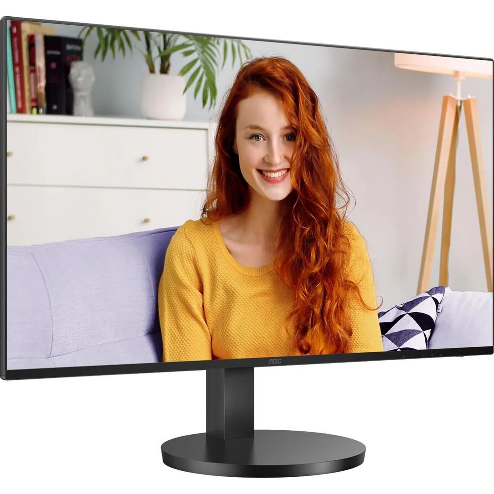 Монитор 27" AOC 27B3CF2 Black (IPS, 1920x1080, HDMI+Type C, USB HUB, 4 ms, 178°/178°, 250 cd/m, 1300:1, 100Hz, MM)